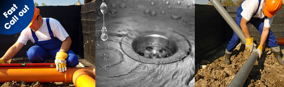 Cleaning blocked sinks and blocked toilets