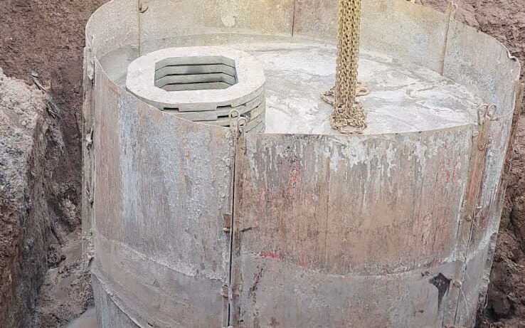 Pump station design
