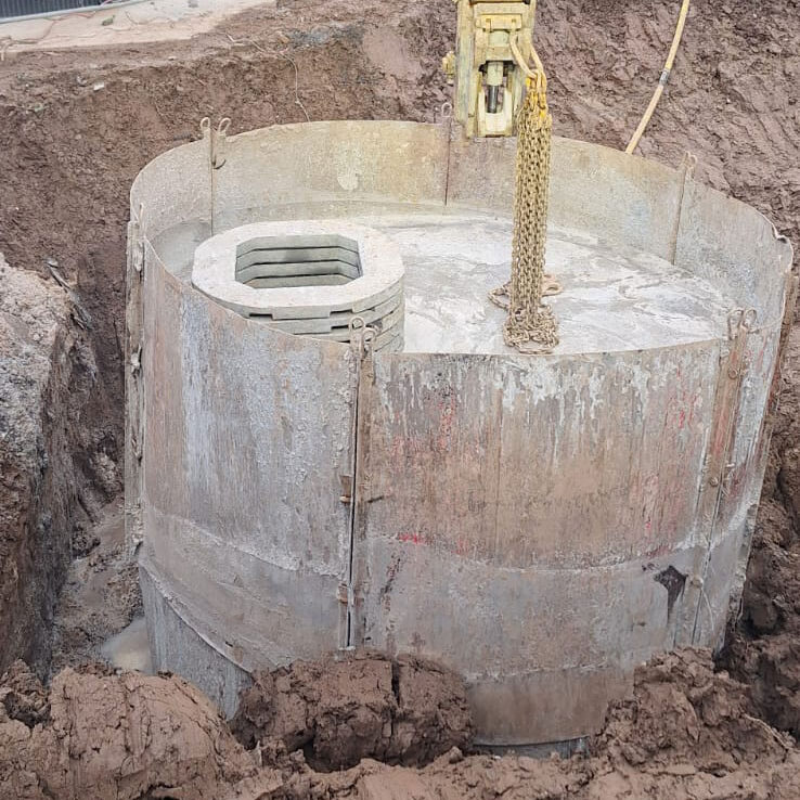 Pump station design