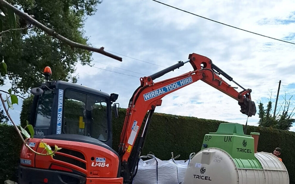 Septic Tank Installation