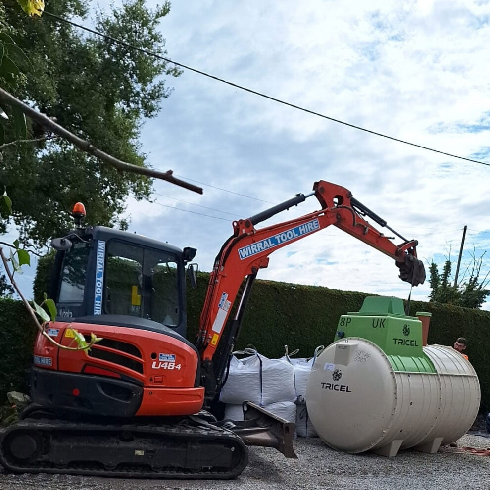 Septic Tank Installation
