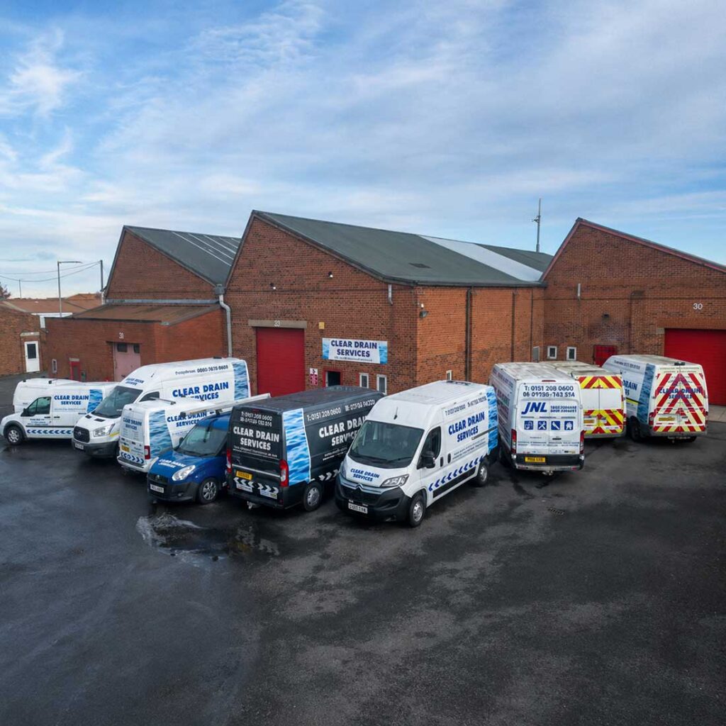 Clear drains services ellesmere port