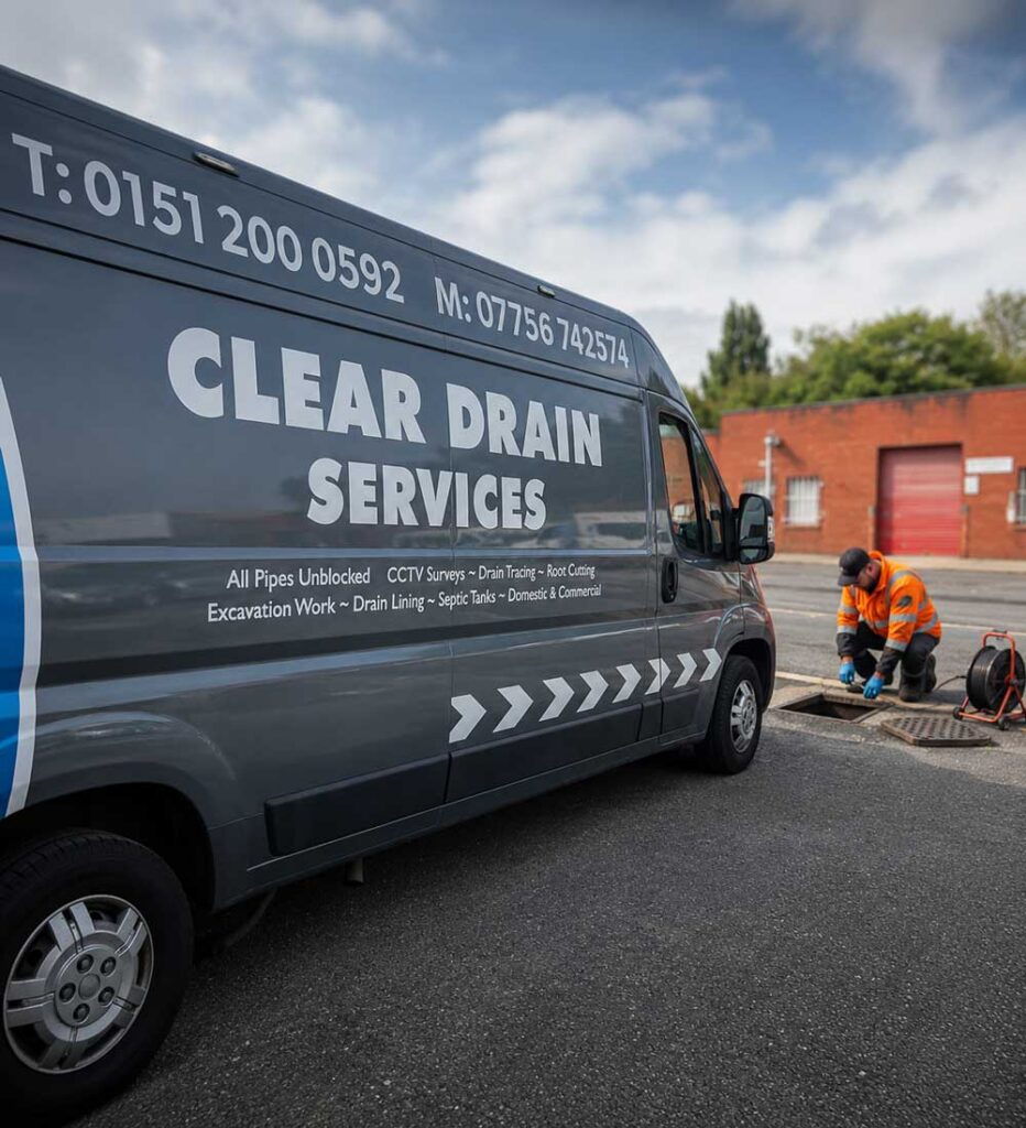 Drain inspection wirral location